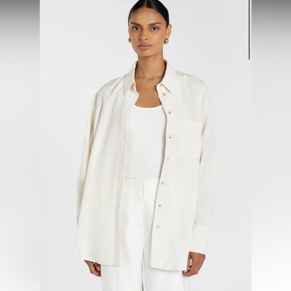 DISSH Akasha Tencel Buttermilk Shirt